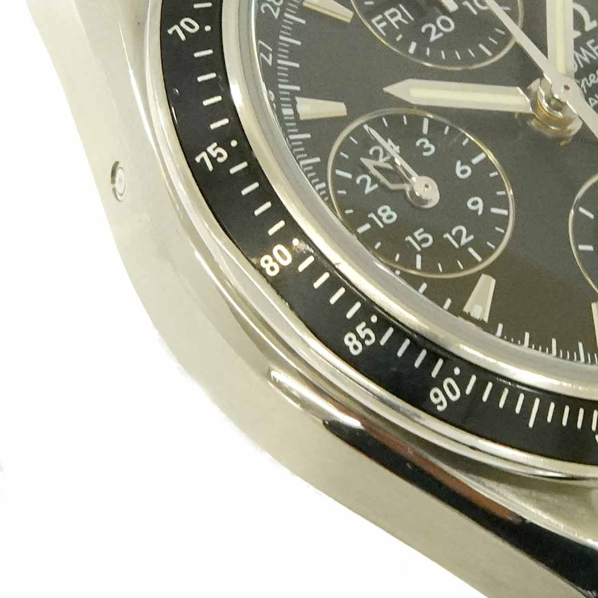 Speedmaster Triple Calendar 3220 50 Automatic Black Dial Mens