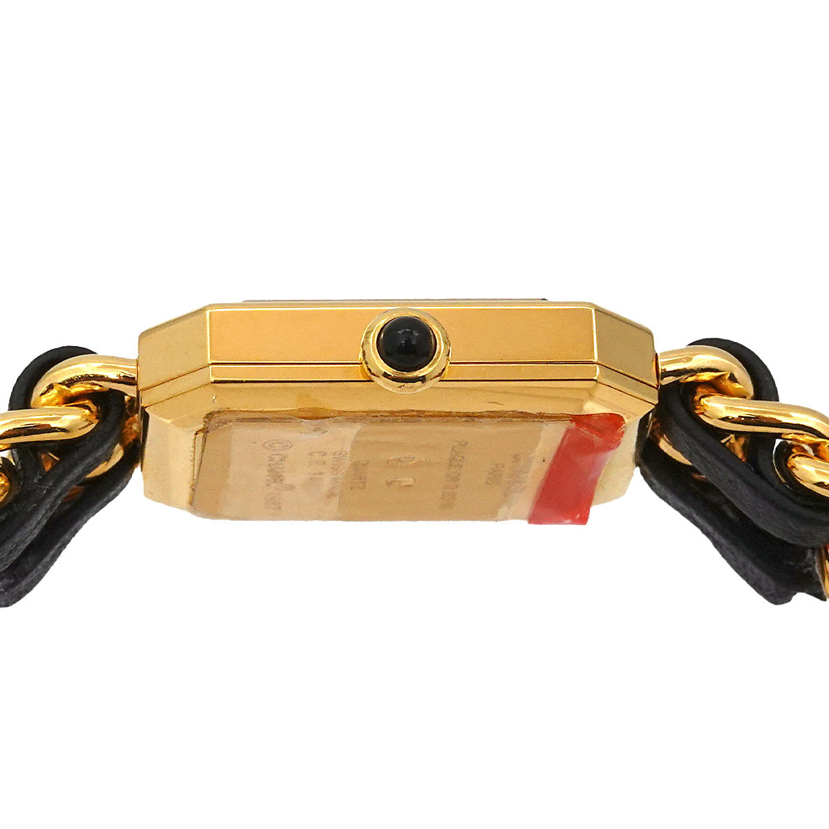 Premiere Size L H0001 Vintage Quartz Black Dial Ladies Watch