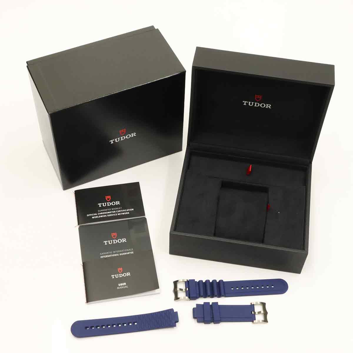Pelagos 25600TB Automatic Blue Dial Men's Watch