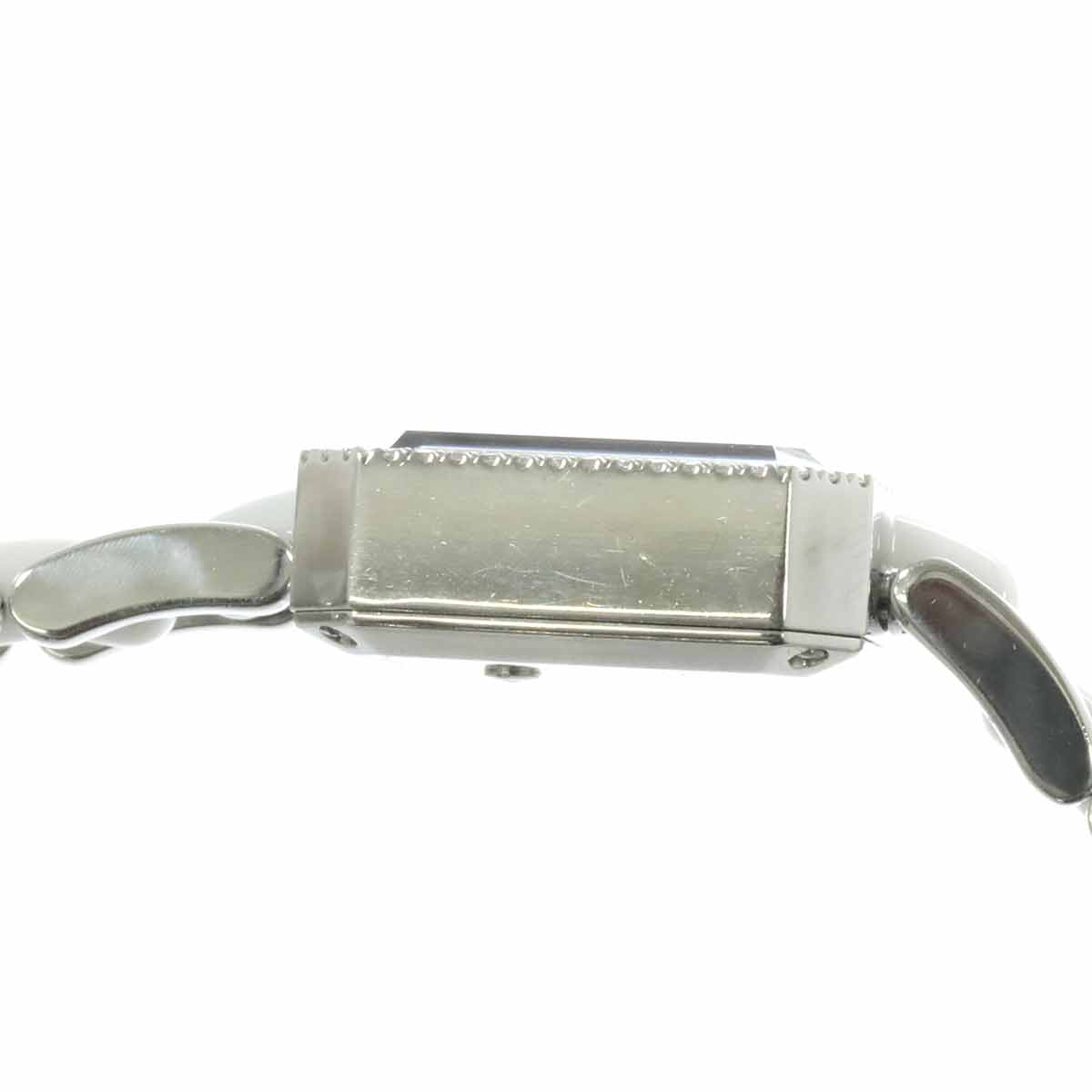 Premiere H3059 Diamond Bezel Ceramic Quartz White Dial Ladies