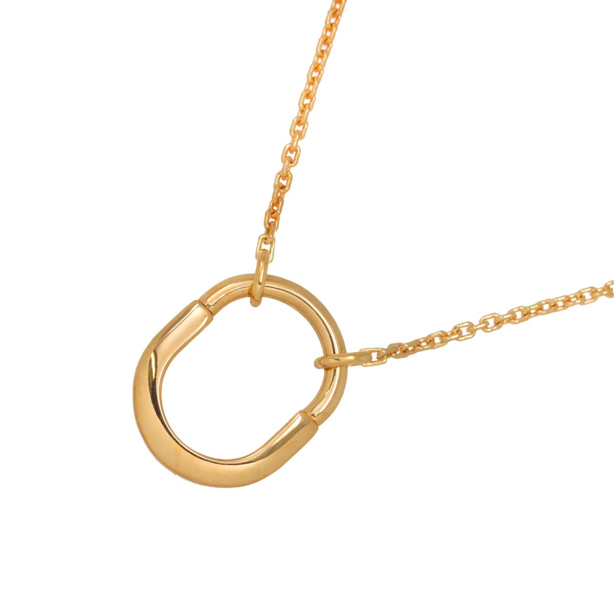 Lock Small Necklace 18K Pink Gold 750