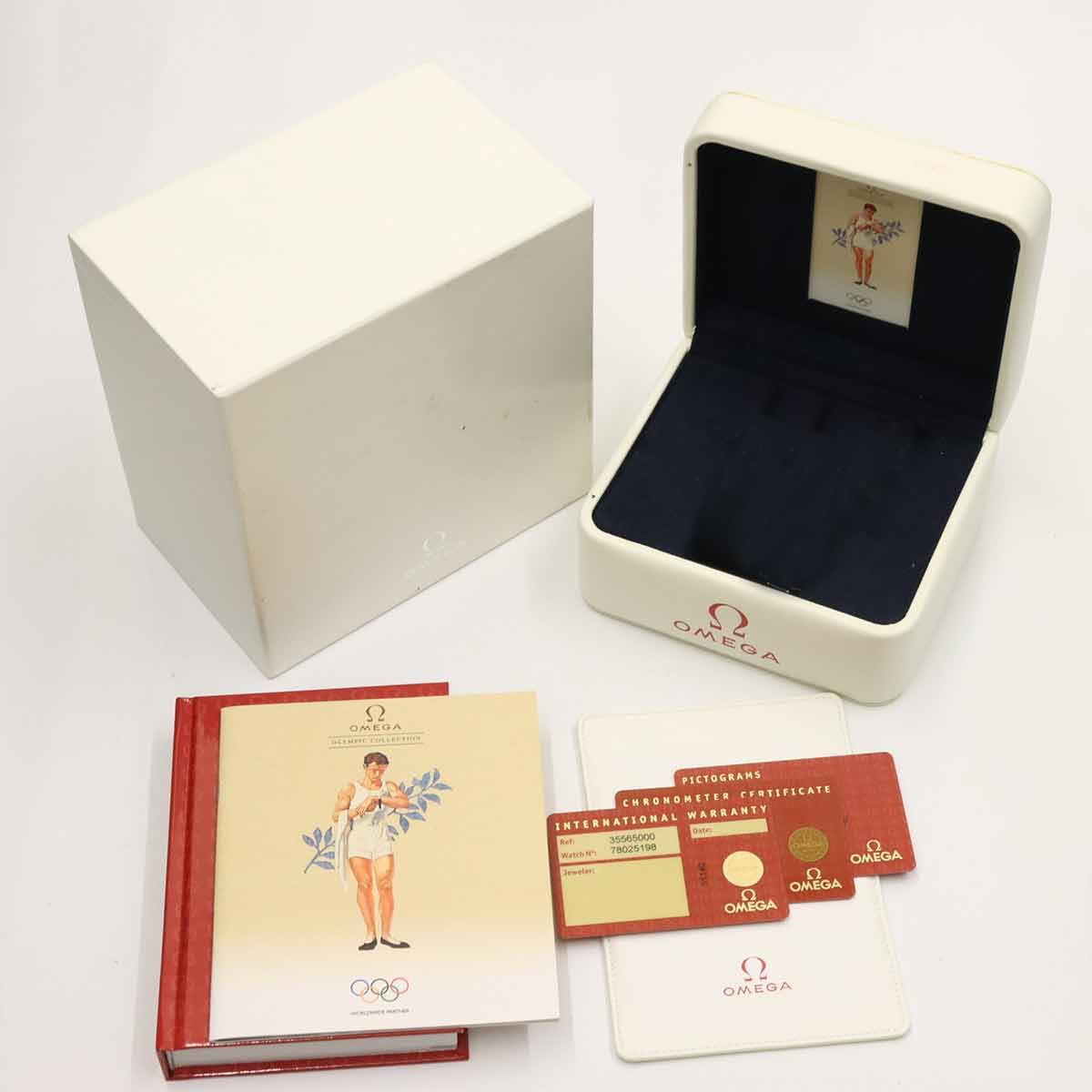 Speedmaster Broad Arrow 3556.50 Automatic Black Dial Mens