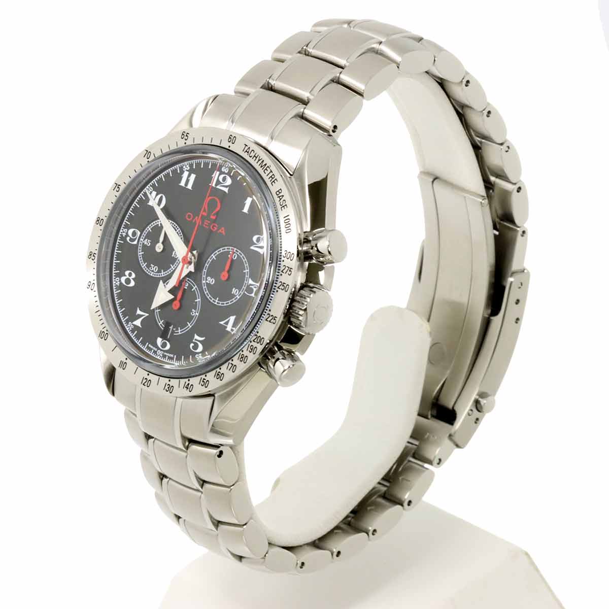 Speedmaster Broad Arrow 3556.50 Automatic Black Dial Mens