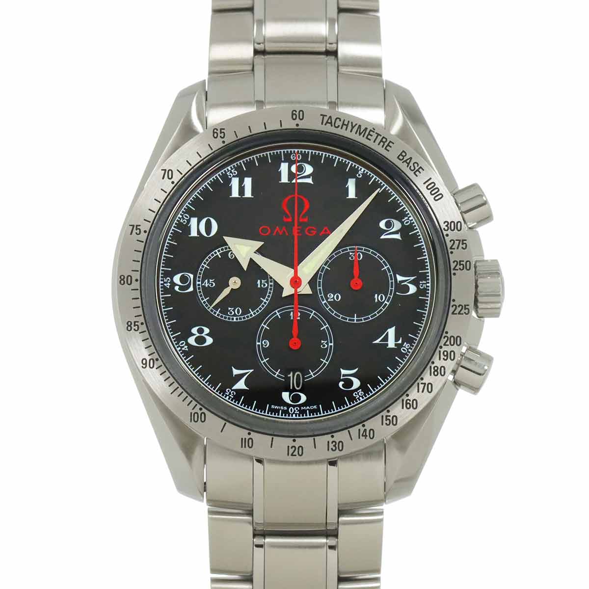 Speedmaster Broad Arrow 3556.50 Automatic Black Dial Mens