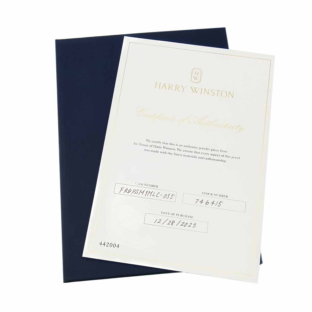 Lily Cluster mini Diamond Ring Pt Size5.25(US)