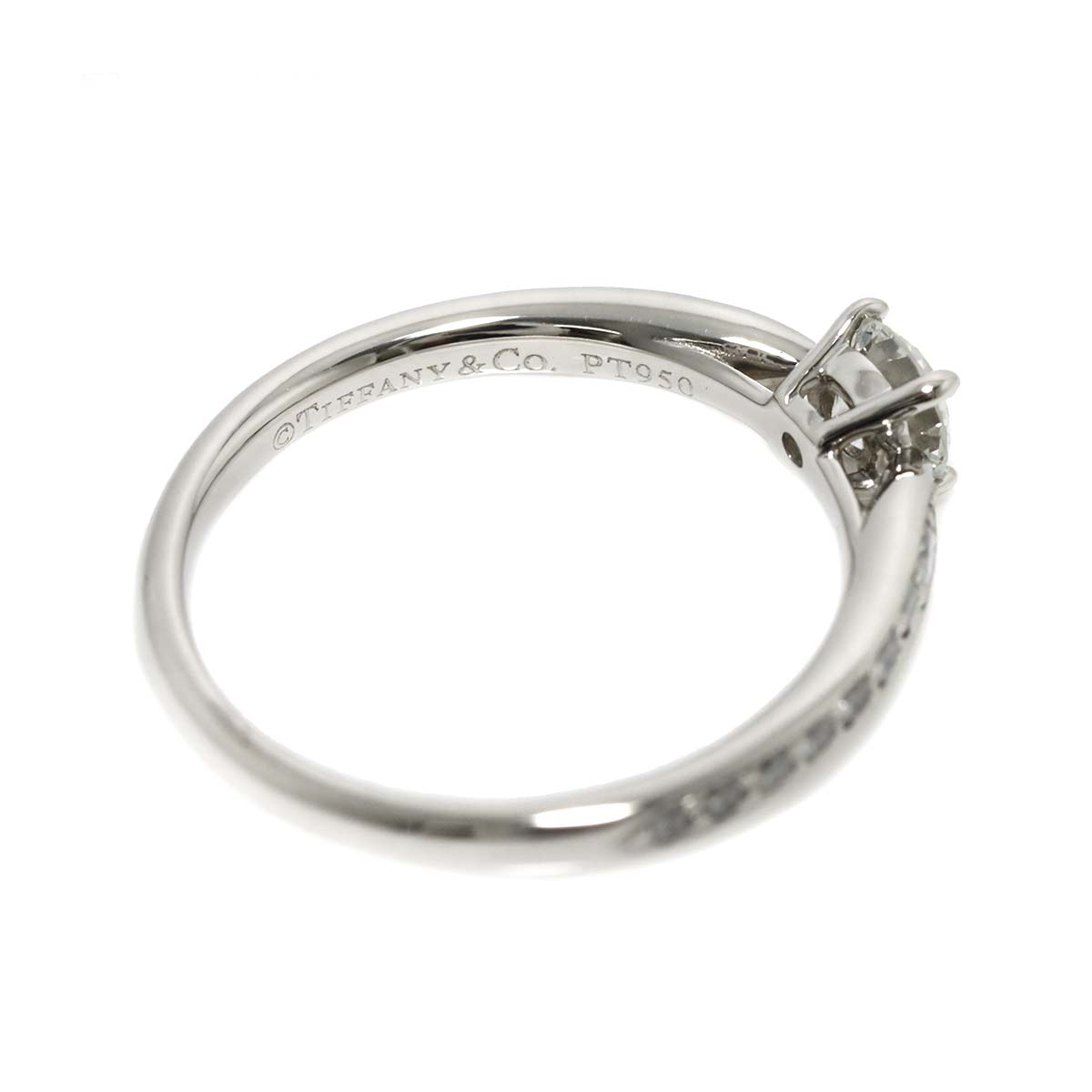 Harmony Diamond 0.28ct G/VVS1/3EX Ring Platinum Size4.5(US)