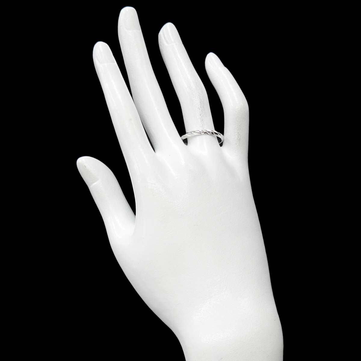 Torsard Ring Platinum Size8.75(US)