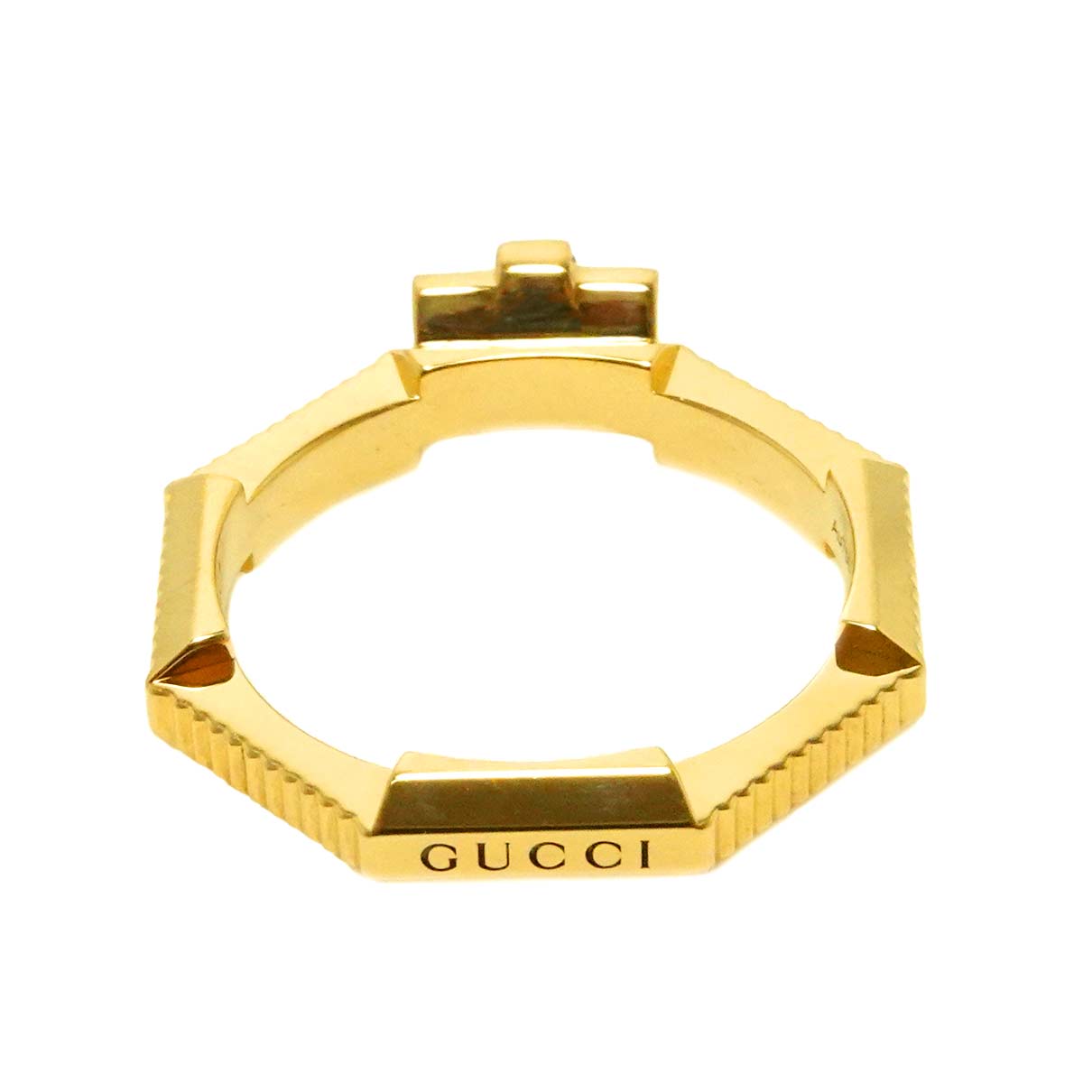 LinktoLove Tourmaline Diamond Ring 18K YG 750 Size6 3.25-3.75(US)