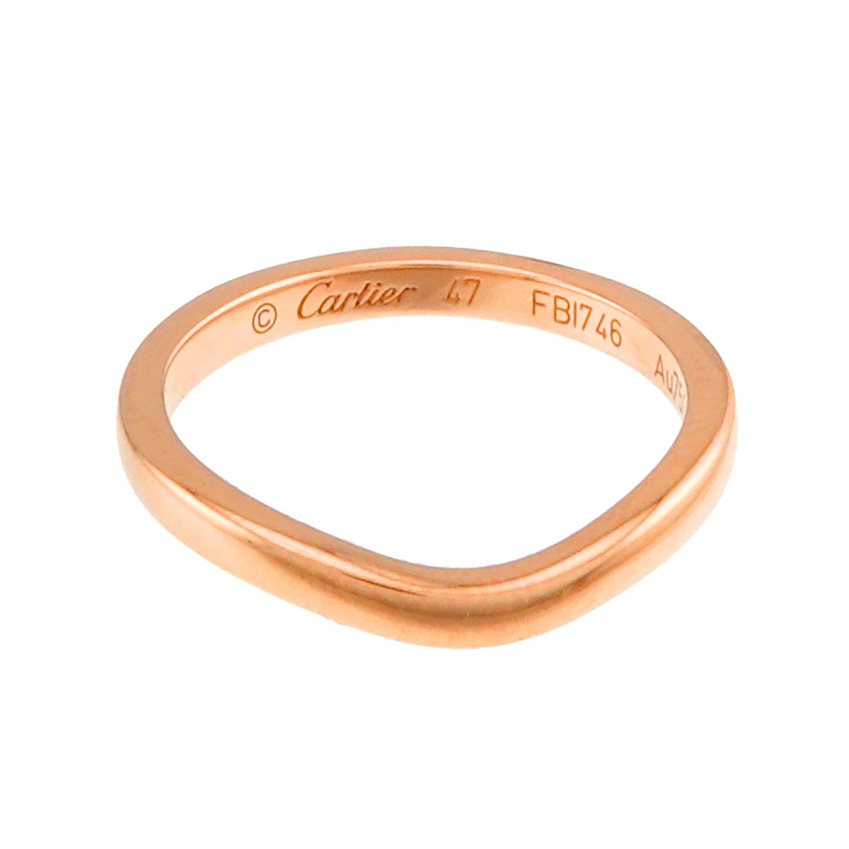 Ballerine Ring 18K PG 750 size47 4(US)