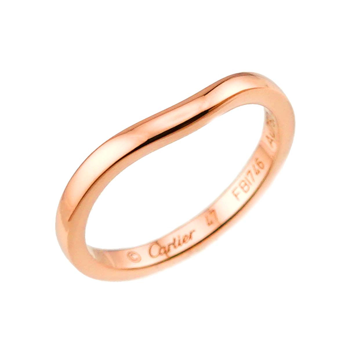 Ballerine Ring 18K PG 750 size47 4(US)