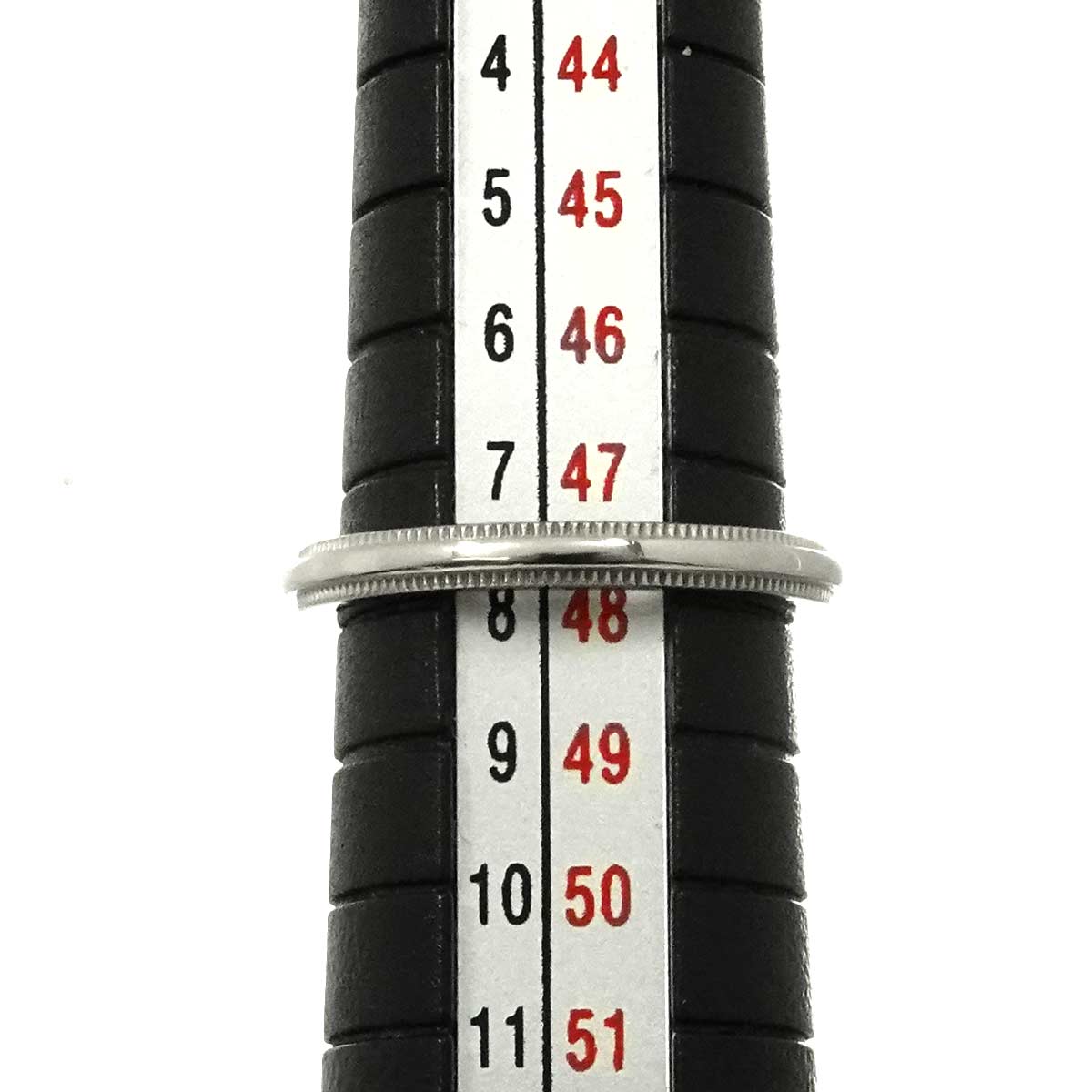Milgrain Band Ring Platinum size4-4.5(US)
