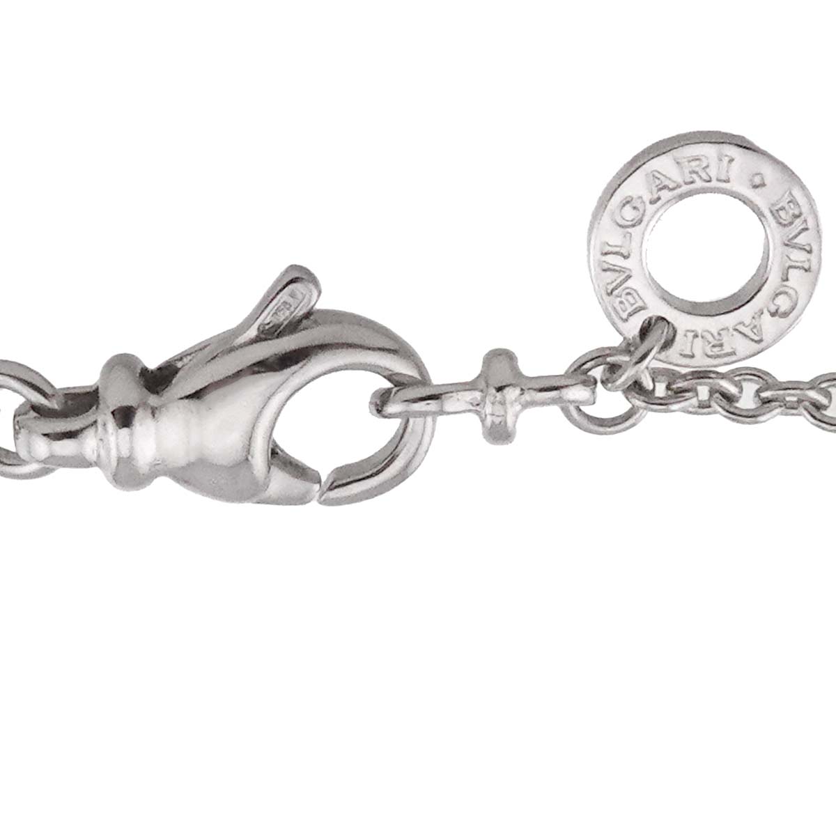 Cross Diamond Necklace K18 18K WG White Gold 750