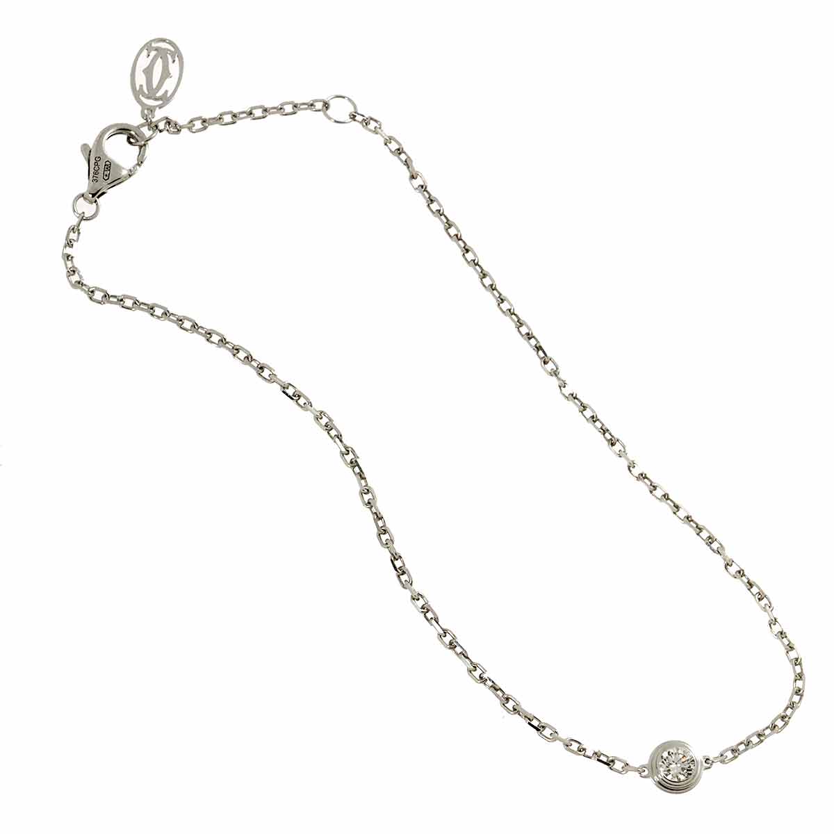 d Amour Diamond Bracelet LM 18K White Gold 750