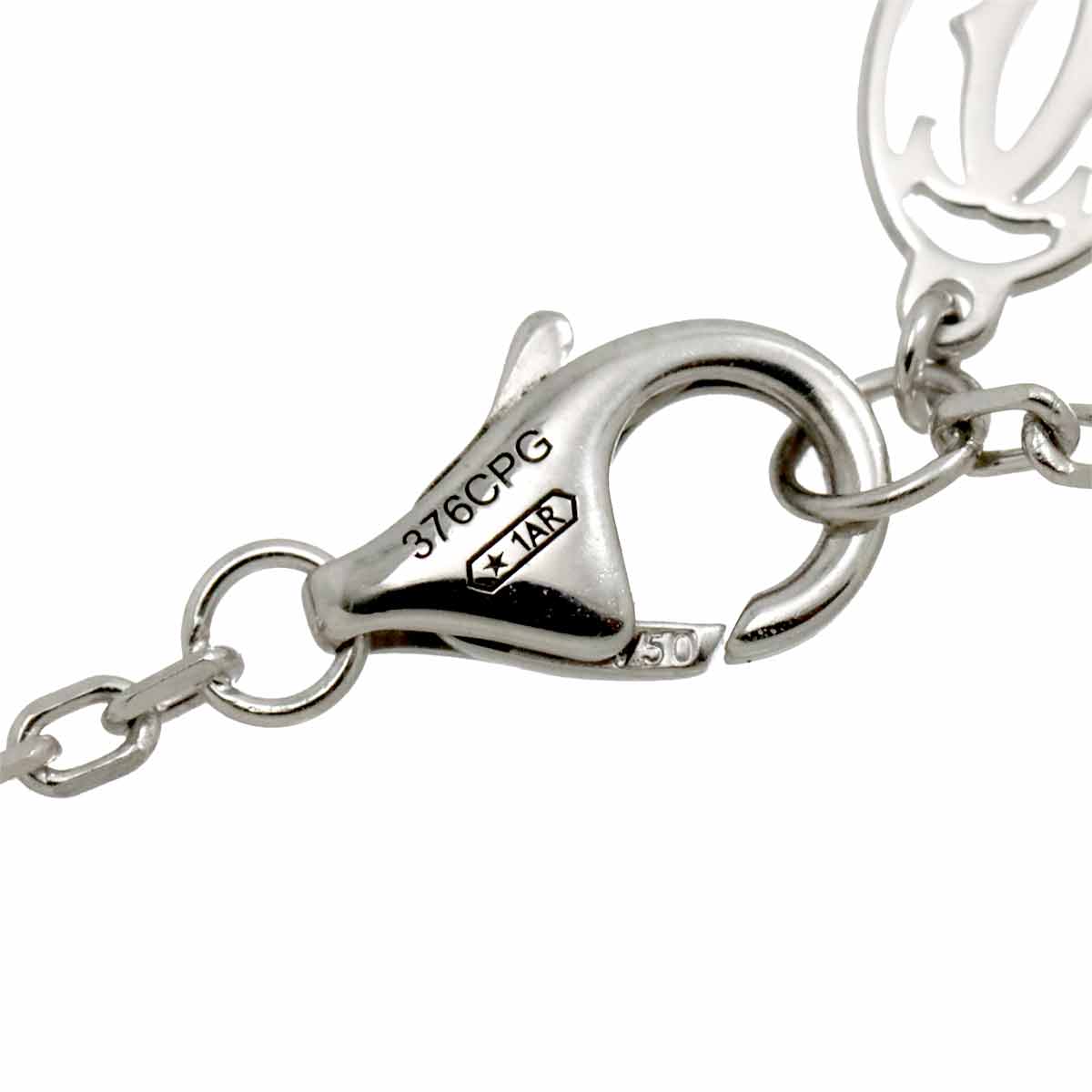 d Amour Diamond Bracelet LM 18K White Gold 750