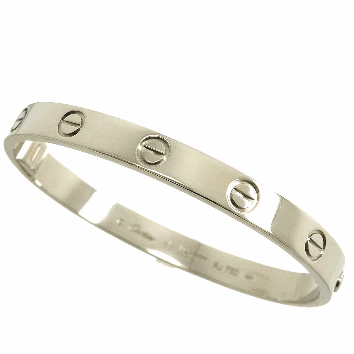Love Bracelet 18K White Gold 750 Size16