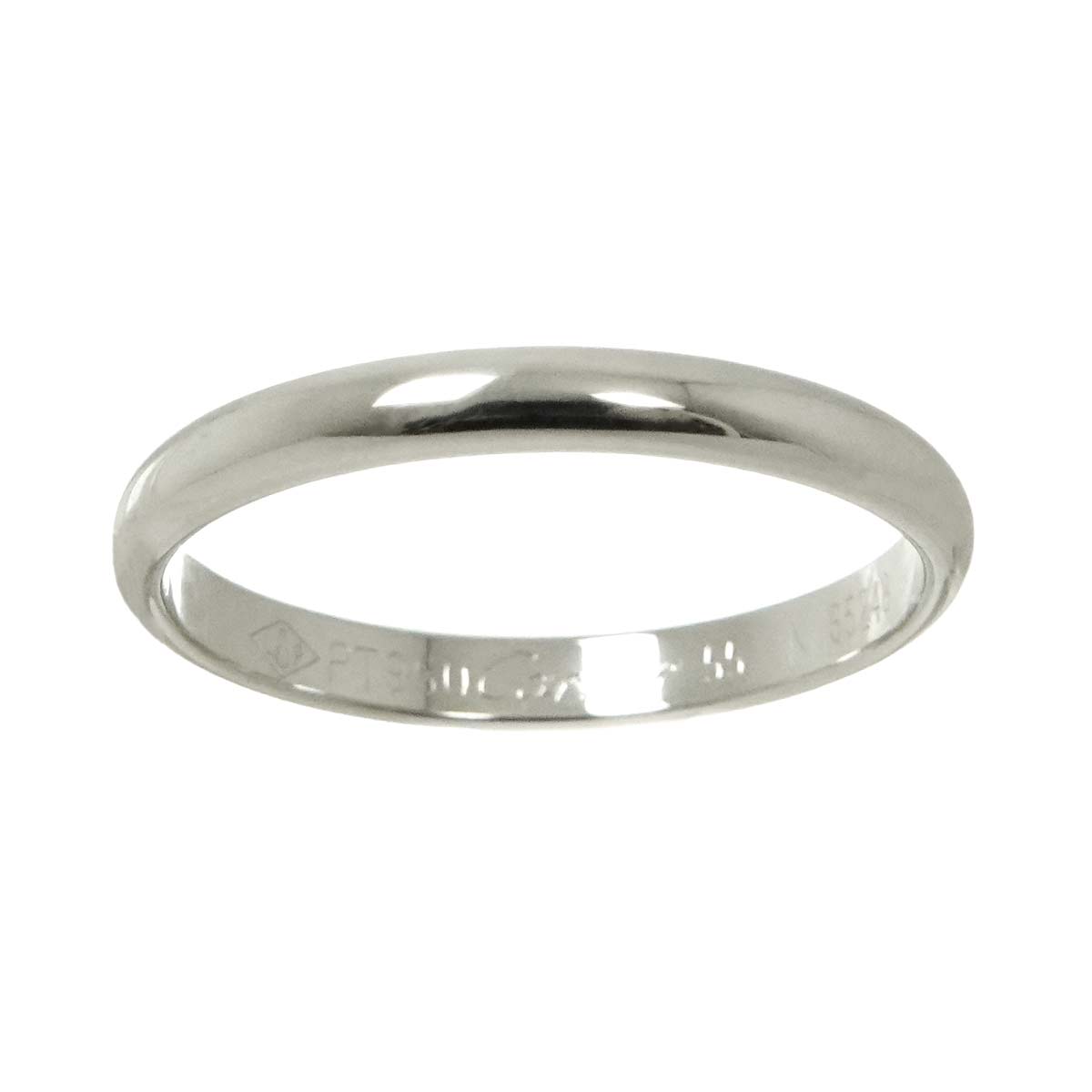 Classic Ring Platinum Size55 7.25(US)