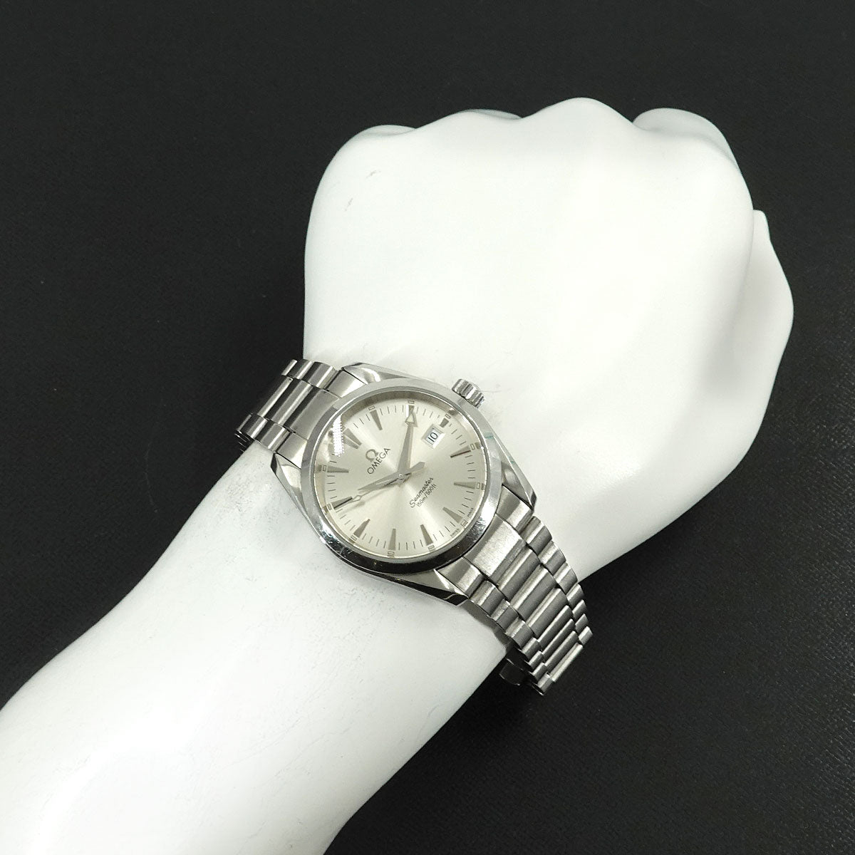 Seamaster Aqua Terra 2518.30 Quartz Silver Dial Mens Watch