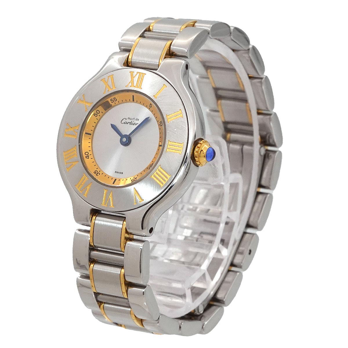 Must 21 Van Thian W10073R6 Quartz Silver Dial Ladies Watch
