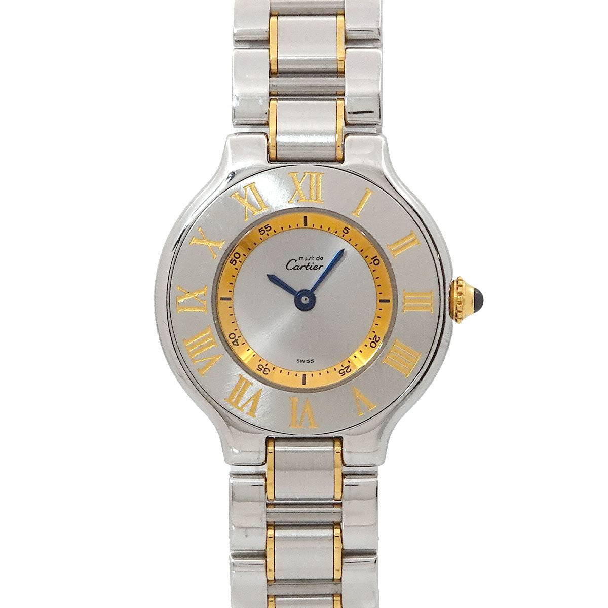 Must 21 Van Thian W10073R6 Quartz Silver Dial Ladies Watch
