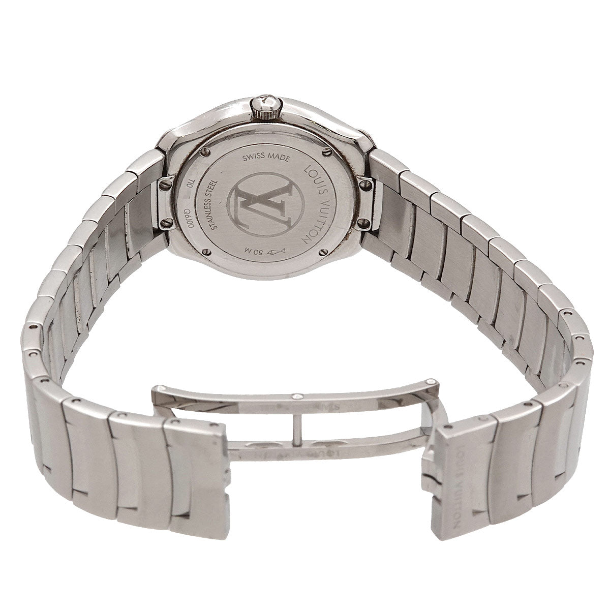 Fifty Five Q6J00 Quartz Silver Dial Ladies Watch