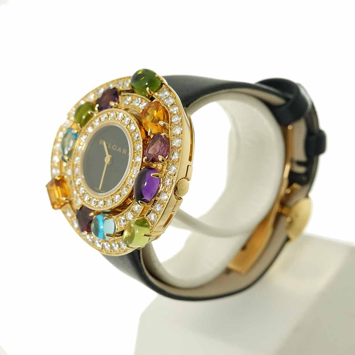 Asutorare Cherki AE36G 750 YG Diamond colored stones