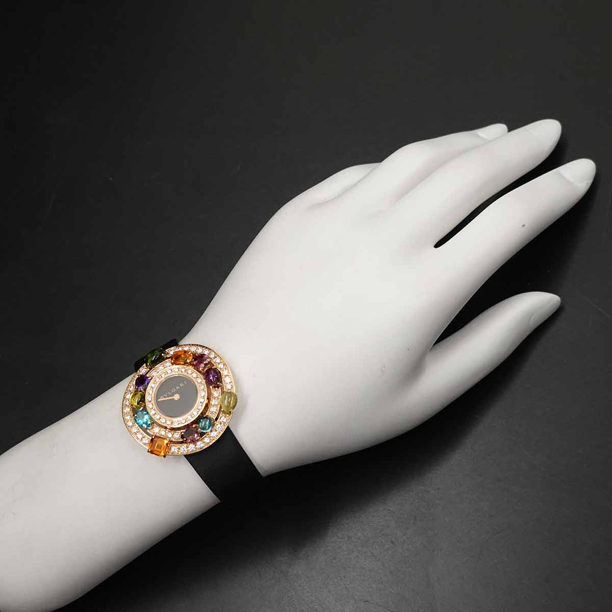 Asutorare Cherki AE36G 750 YG Diamond colored stones