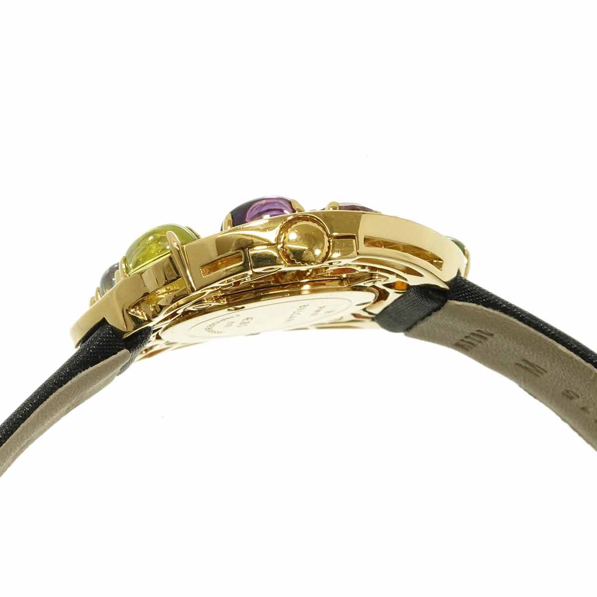 Asutorare Cherki AE36G 750 YG Diamond colored stones