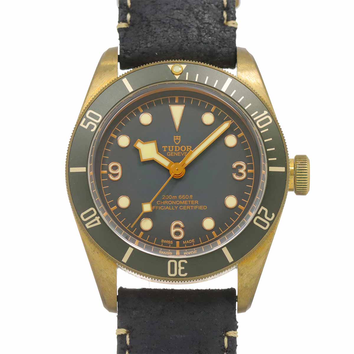 Heritage Black Bay 79250BA Automatic Gray Dial Men's Watch