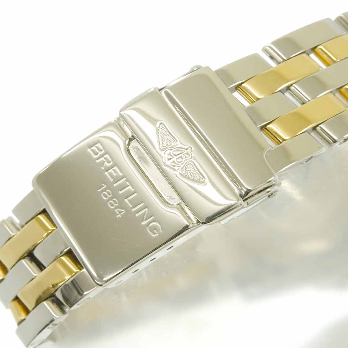 Calisto A77346 Yellow Gold Brown Dial Ladies Watch