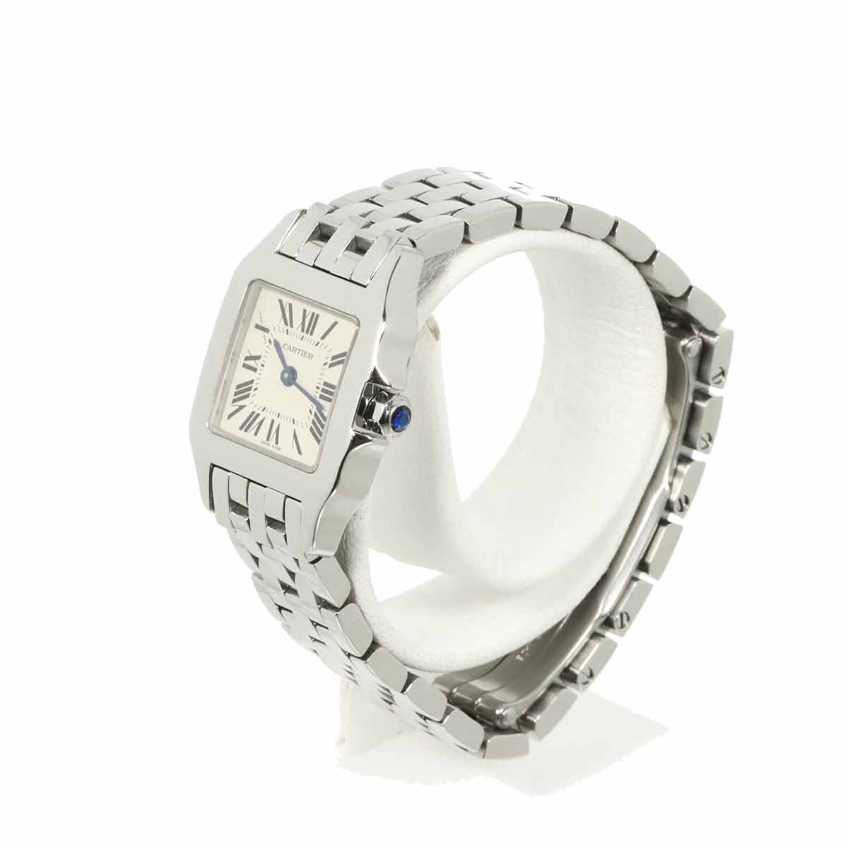 Santos Demoiselle SM W25064Z5 Quartz Cream Dial Ladies