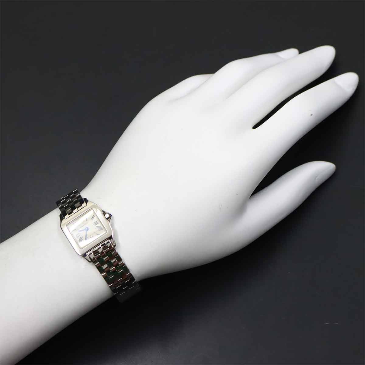 Santos Demoiselle SM W25064Z5 Quartz Cream Dial Ladies