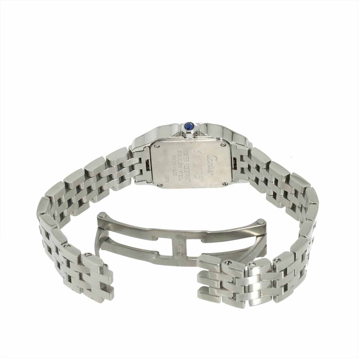 Santos Demoiselle SM W25064Z5 Quartz Cream Dial Ladies