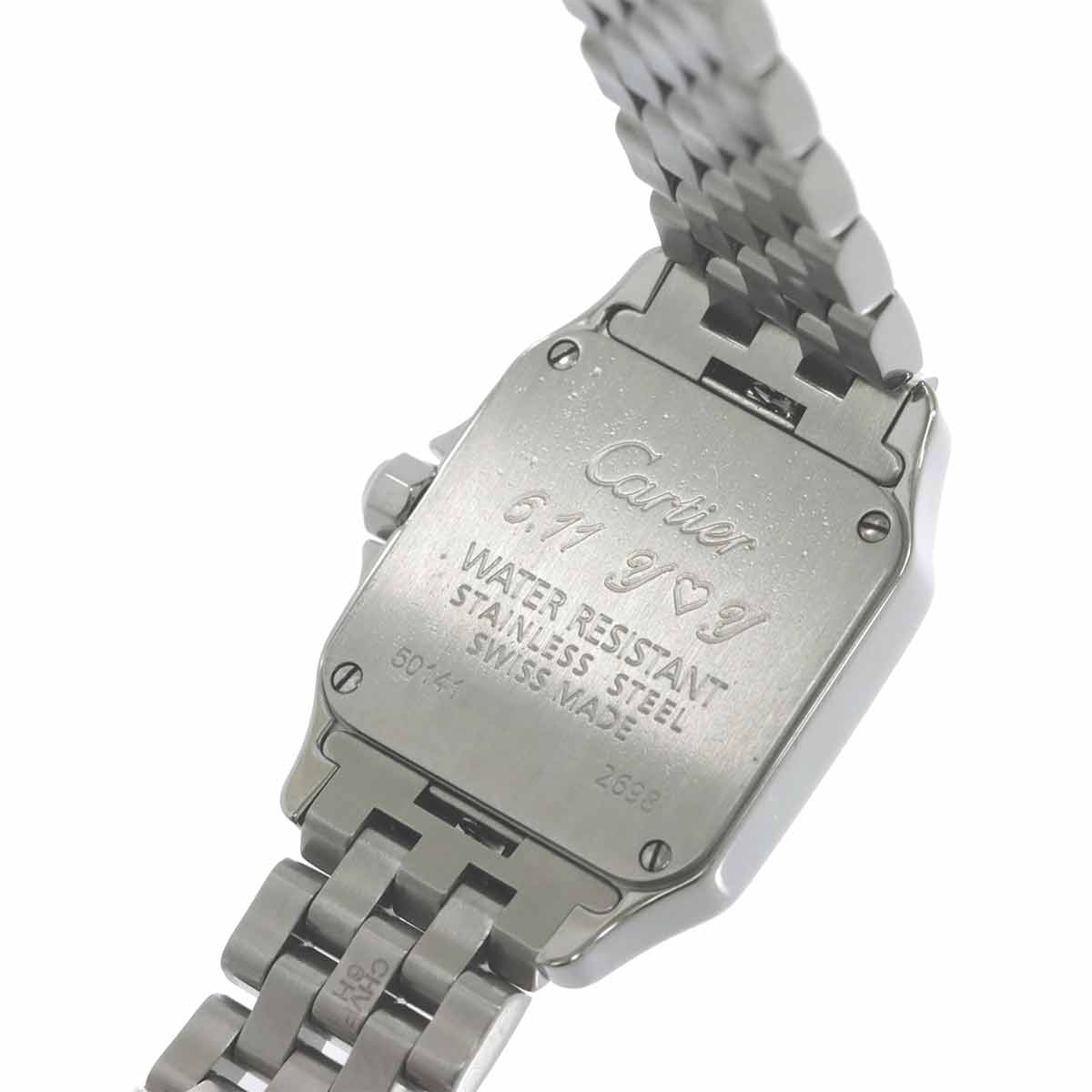 Santos Demoiselle SM W25064Z5 Quartz Cream Dial Ladies