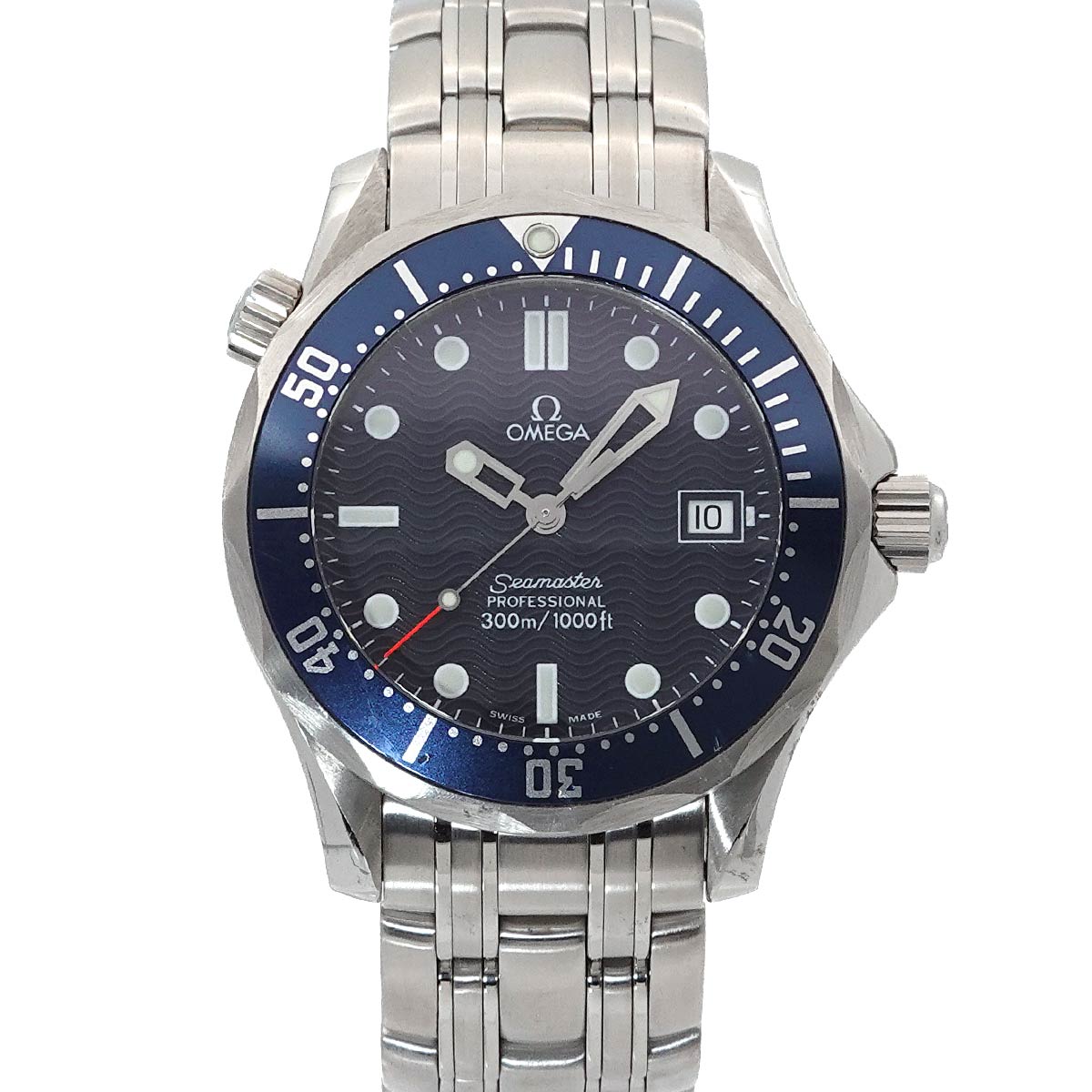 Seamaster Professional 2561 80 Date Navy Dial Boys Watch