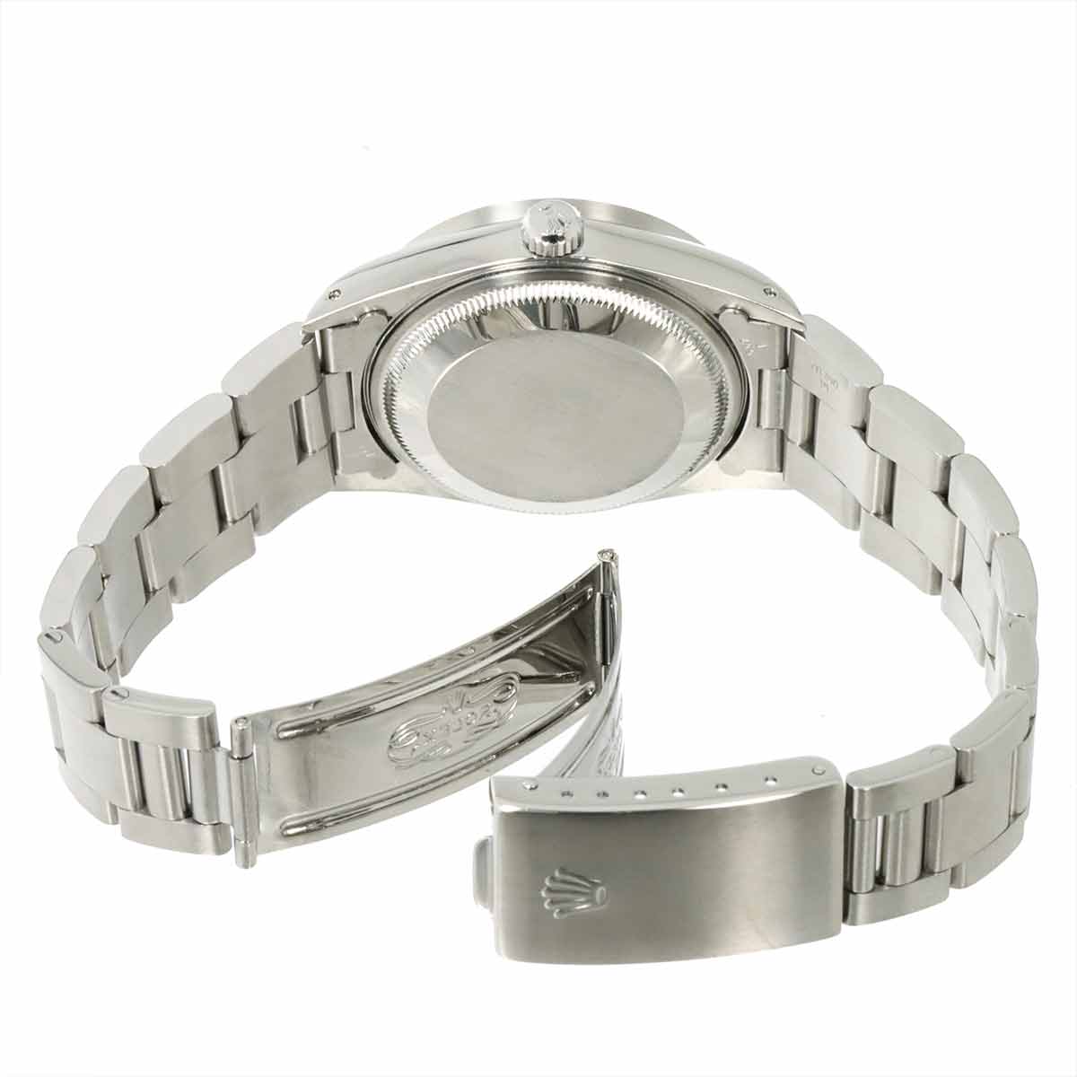 Oyster Perpetual Date 15210 Serial E Automatic White Dial