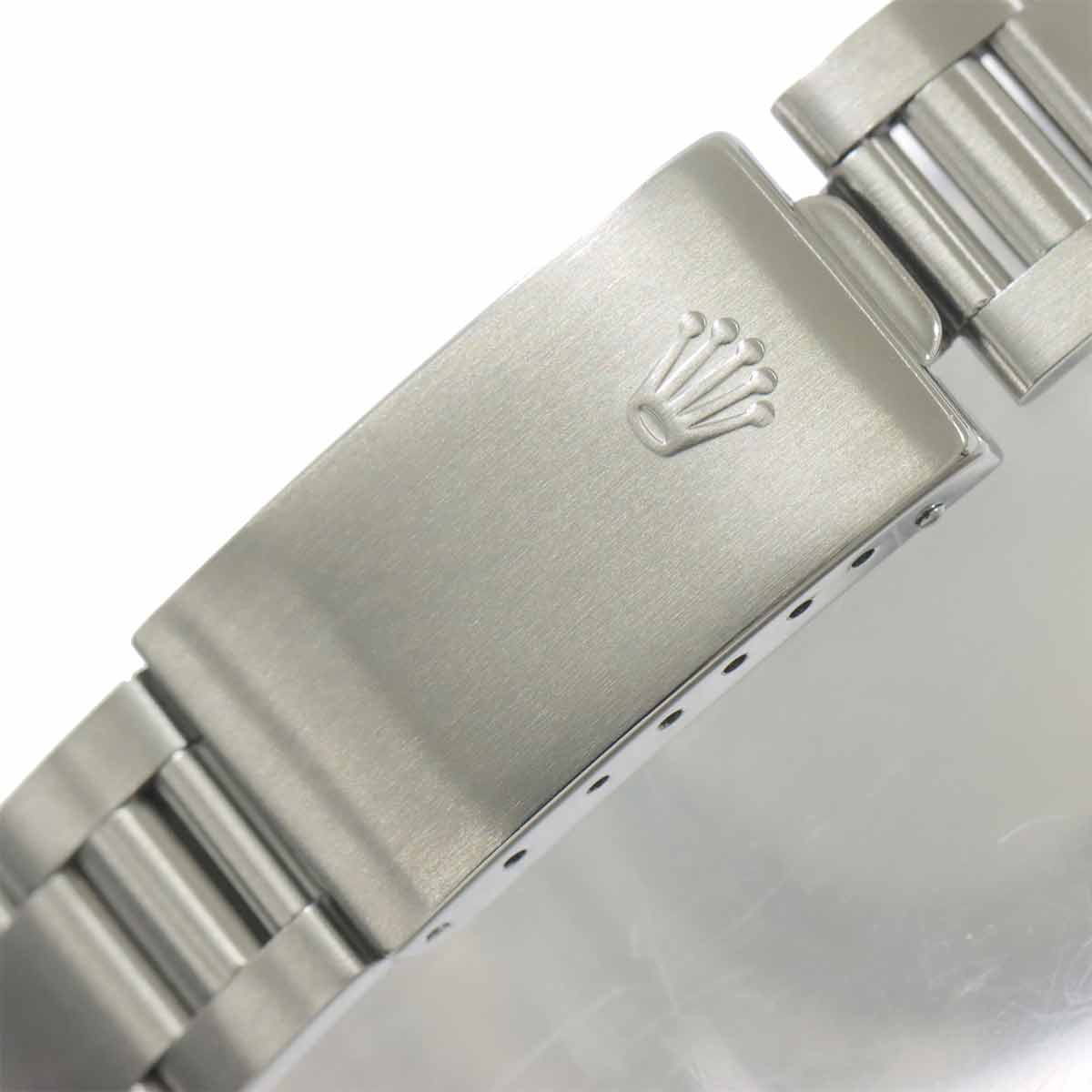 Oyster Perpetual Date 15210 Serial E Automatic White Dial