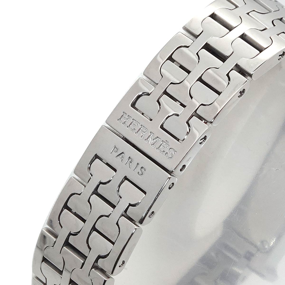 H Watch Mini HH1.130 Bezel Diamond Quartz White Shell Dial