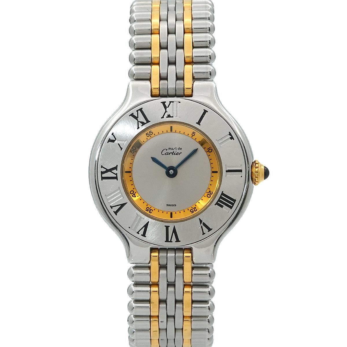 Must 21 Van Thian W10075F4 Quartz Silver Dial Ladies Watch