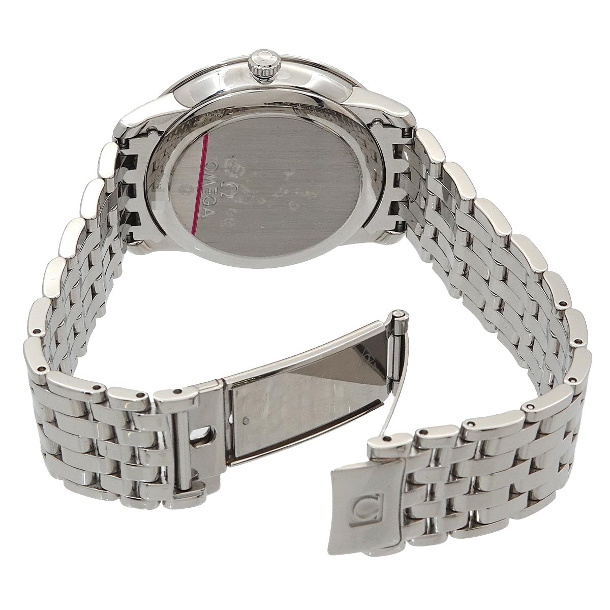 De Ville Prestige CO-AXIAL 424.10.37.20.02.001 Silver Dial Mens