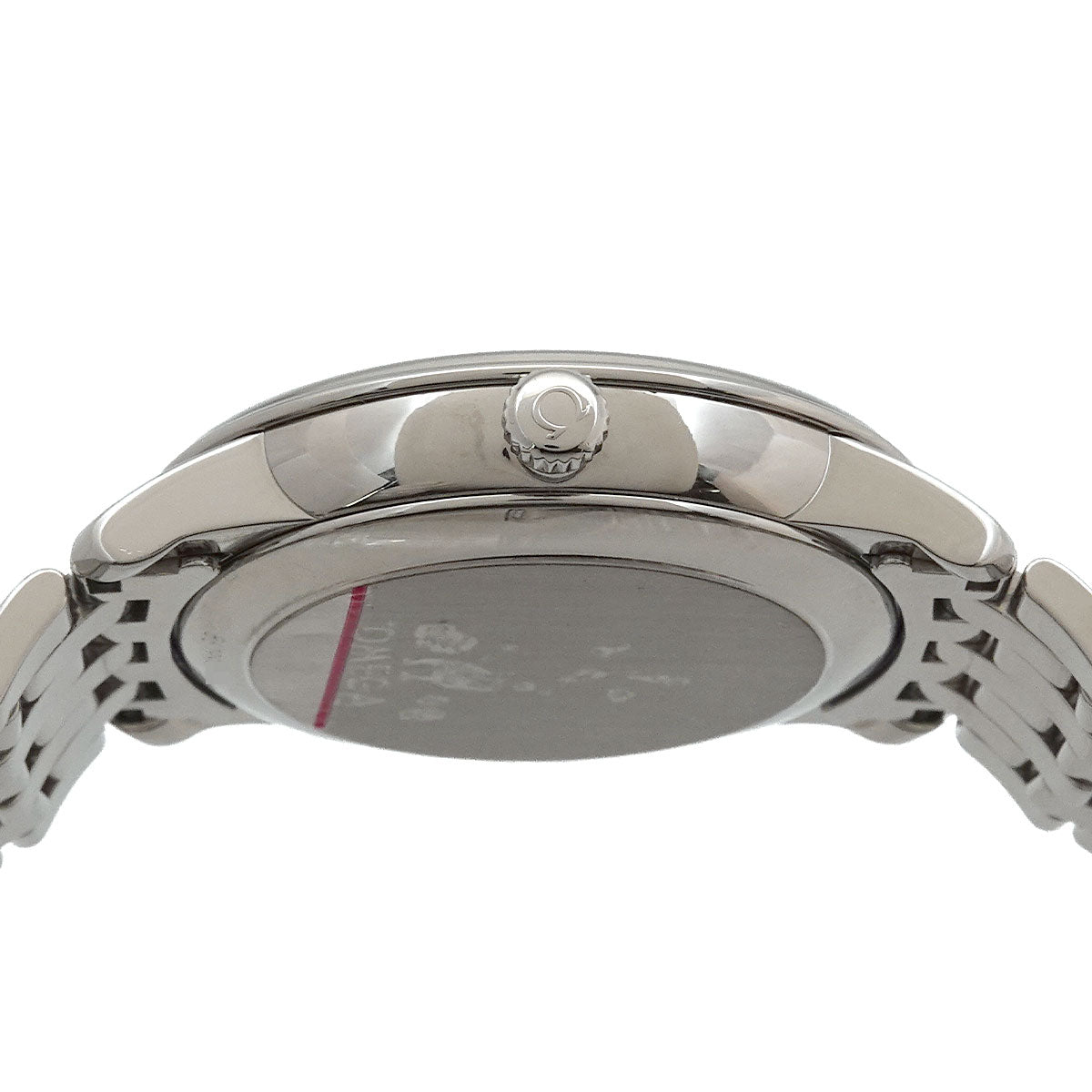 De Ville Prestige CO-AXIAL 424.10.37.20.02.001 Silver Dial Mens