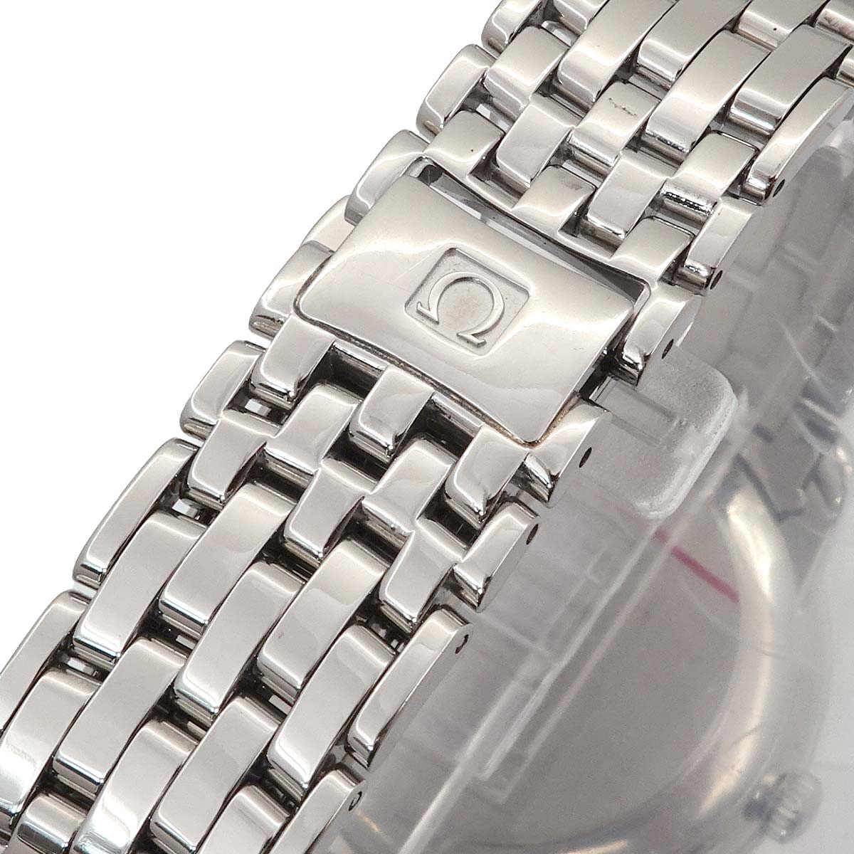 De Ville Prestige CO-AXIAL 424.10.37.20.02.001 Silver Dial Mens