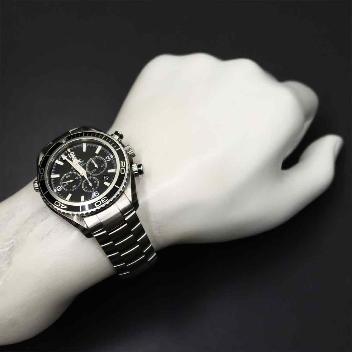 Seamaster Planet Ocean 2210 50 Automatic Chronograph Watch