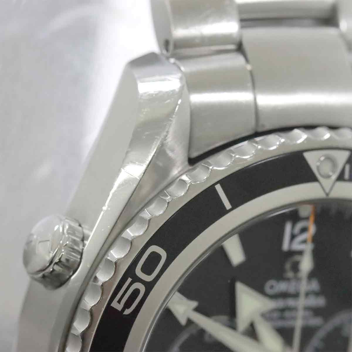 Seamaster Planet Ocean 2210 50 Automatic Chronograph Watch