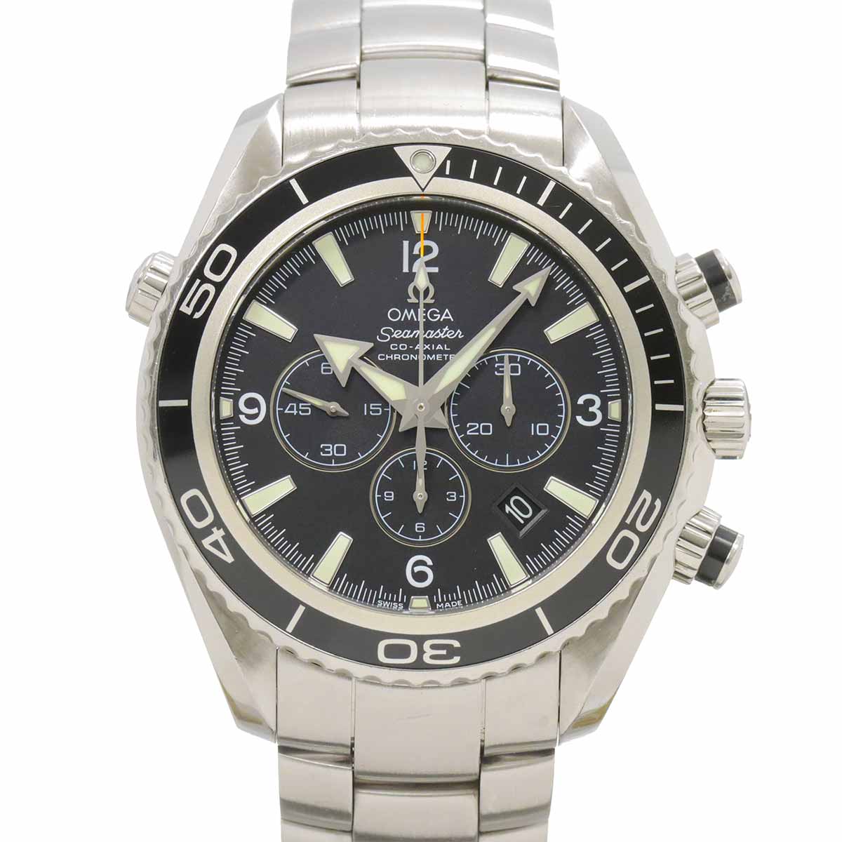Seamaster Planet Ocean 2210 50 Automatic Chronograph Watch