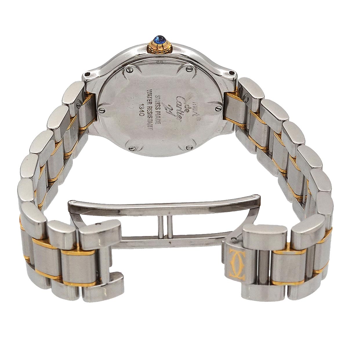 Must 21 Van Thian W10073R6 Quartz Silver Dial Ladies Watch