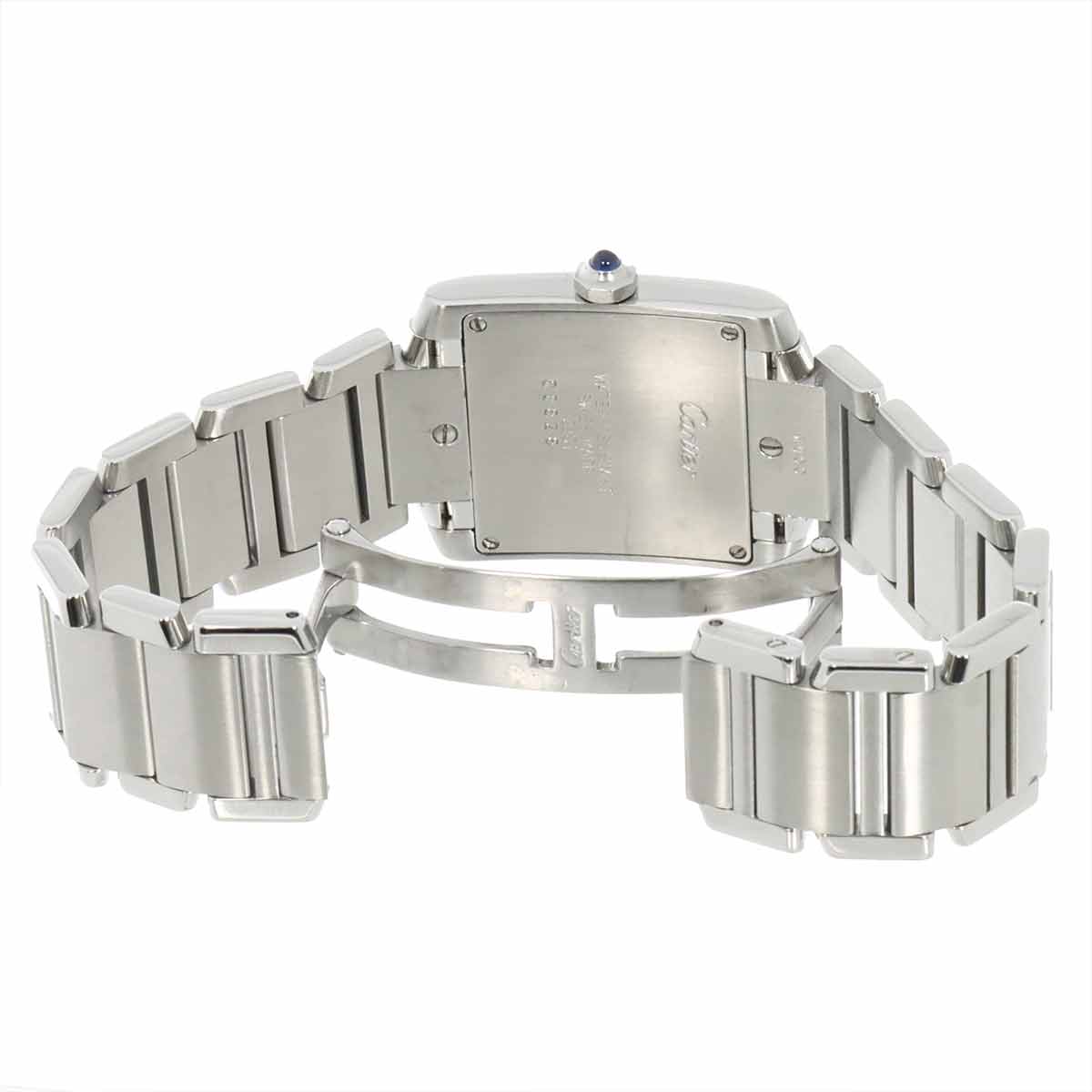 Tank Francaise MM W51003Q3 Quartz Cream Dial Boys Watch