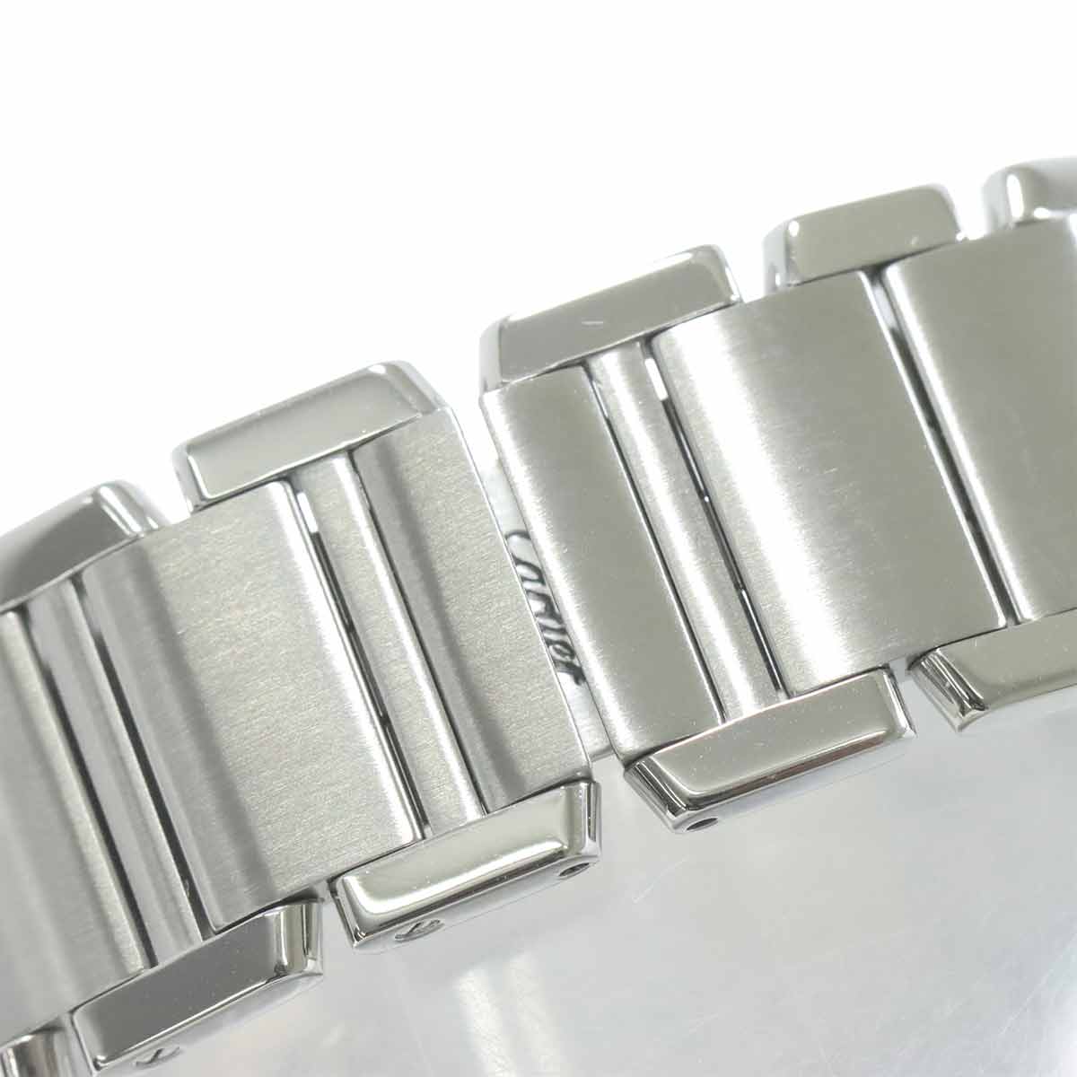 Tank Francaise MM W51003Q3 Quartz Cream Dial Boys Watch