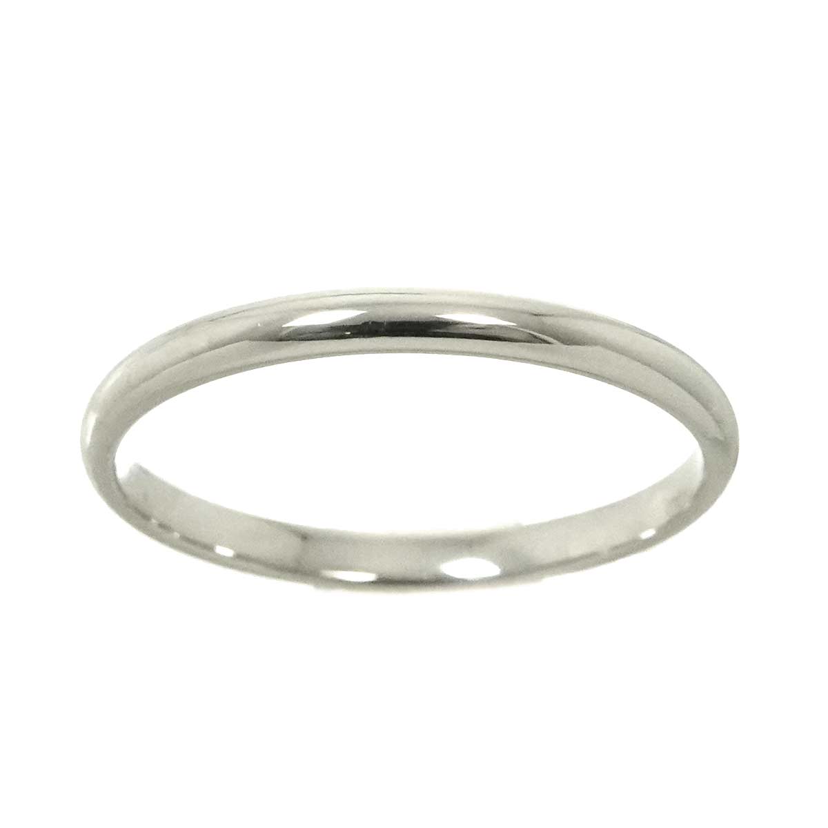 Ring Platinum size56 7.5(US)