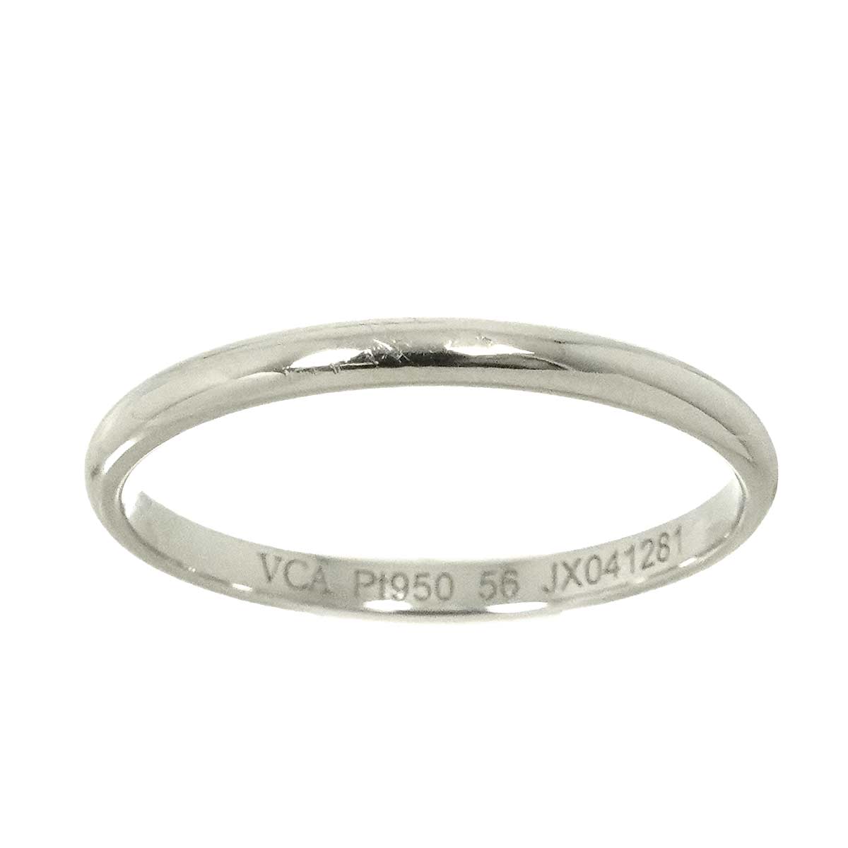 Ring Platinum size56 7.5(US)