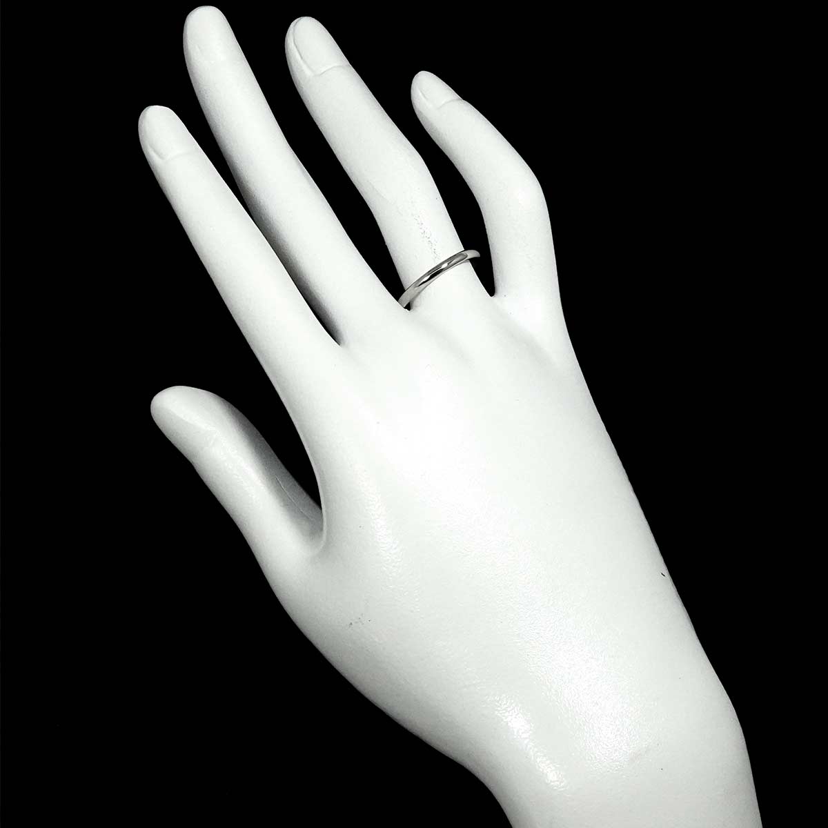Ring Platinum size56 7.5(US)